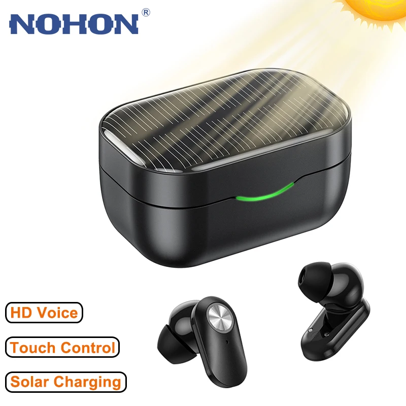 

TWS-стереонаушники с зарядным футляром и поддержкой Bluetooth