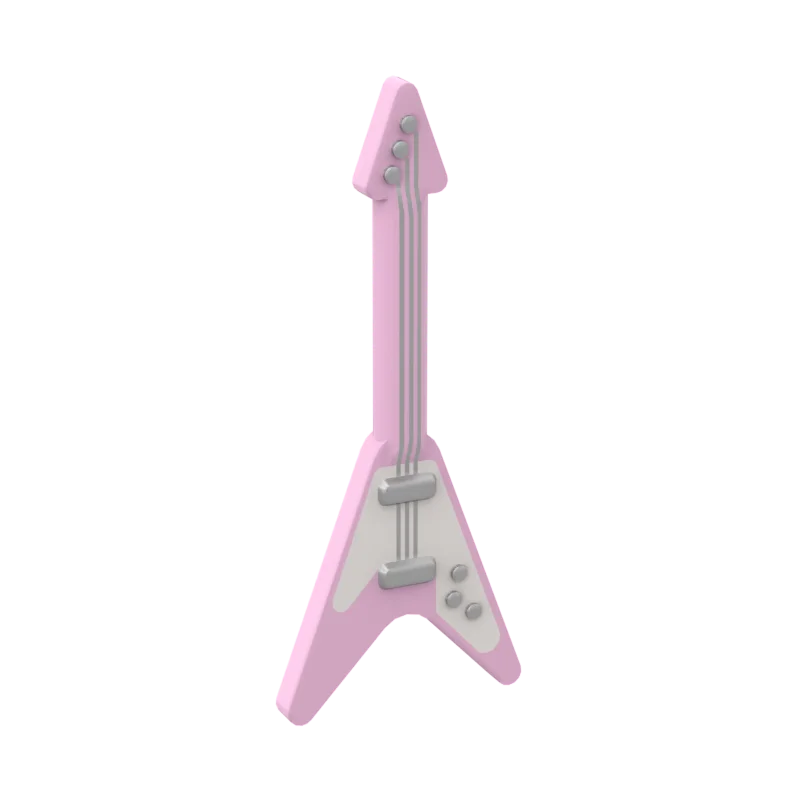 

10 шт., детали MOC 93564, Совместимые Кирпичи для электрогитары, сборные строительные блоки «сделай сам», детская головоломка-конструктор, подаро...
