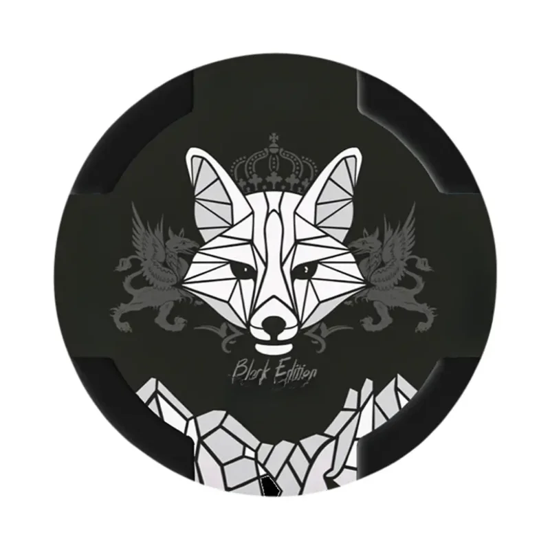 16 мг индивидуальные банки для сноса WHITE FOX ZYN VELO ODENSE сумки контейнер с принтом