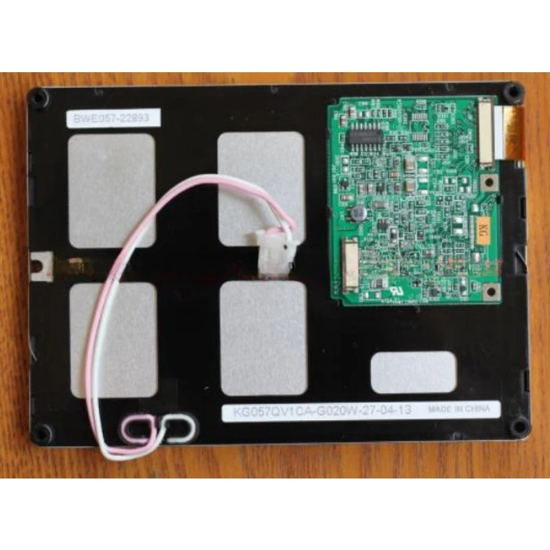 

KG057QV1CA-G04 5.7"320*240 A-Si TFT-LCD Panel with Free Shipping