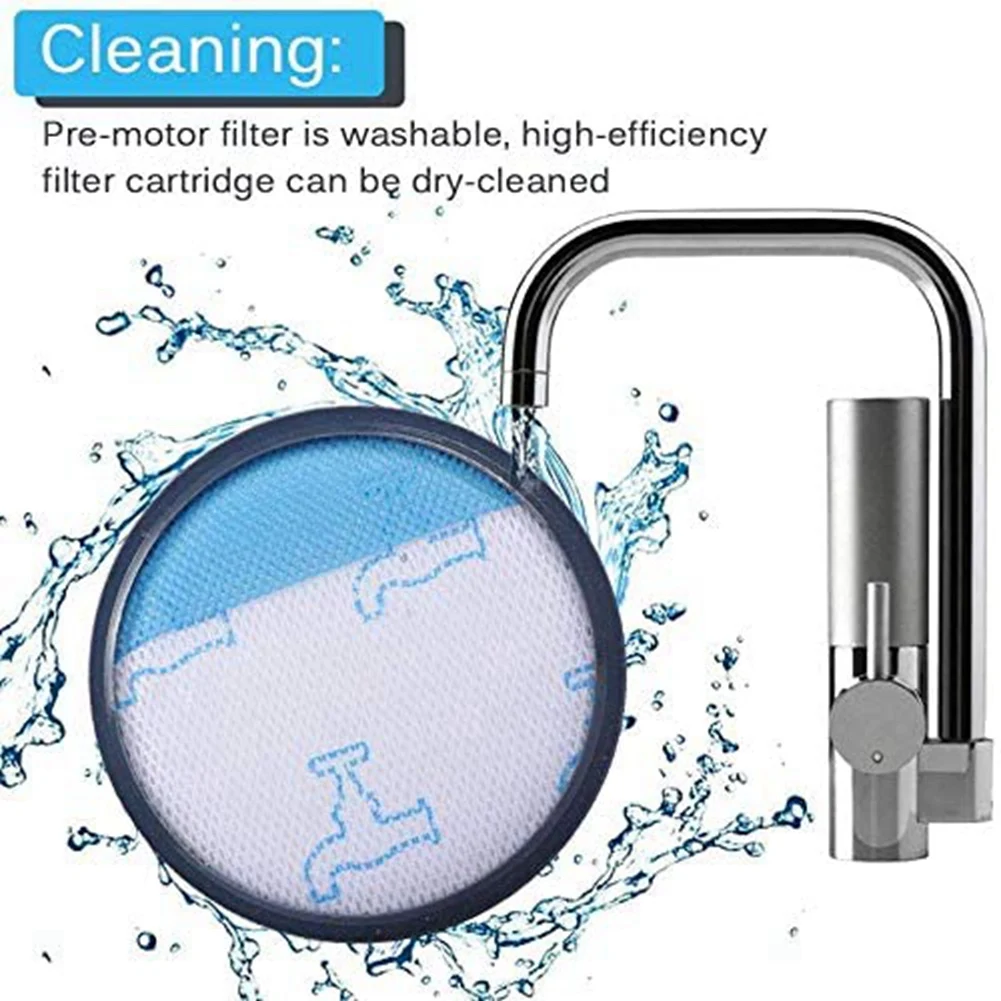 4 шт. HEPA-фильтры для Rowenta Cyclonic Power Series RO3753EA RO3731EA RO3786EA/для Moulinex/Tfal Compact