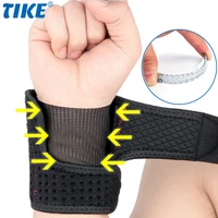tike carpal tunnel wrist brace includes aluminum spring support remove tendonitis pain and tingling use for night splint support
