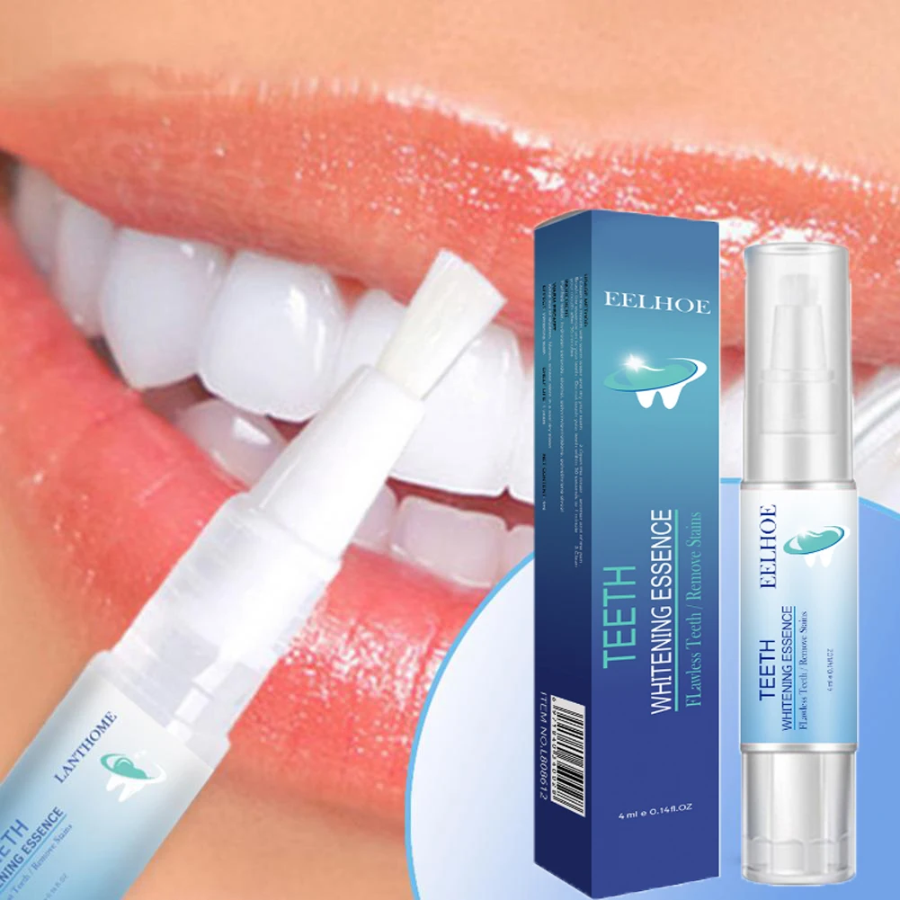

Teeth Whitening Serum Pen Effective Tooth Brightening Essence Removal Plaque Stains Fresh Breath Tool Oral Hygiene Care Products