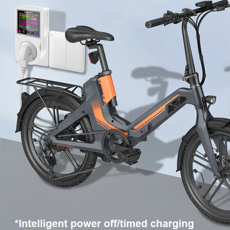 Цифровой ваттметр ATORCH 220 В С Wi-Fi