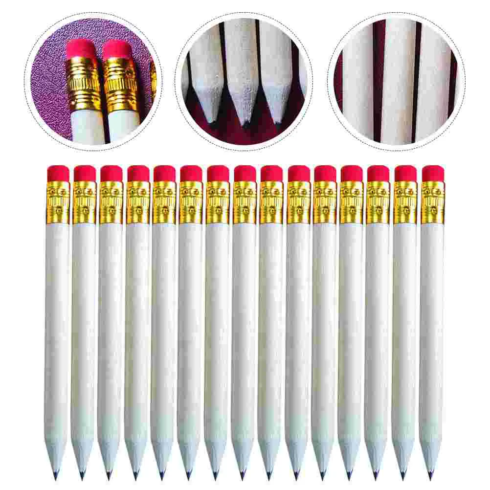 

Short Golfing Pencils Toddler Writing Drafting Kids Small Log Sketching Drawing Tool Pens +