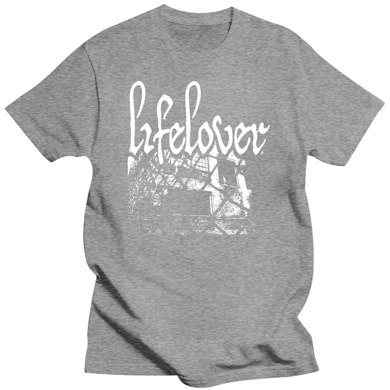 LIFELOVER Мужская футболка из хлопка Coldworld Total Self-Hate Apati Urfaust