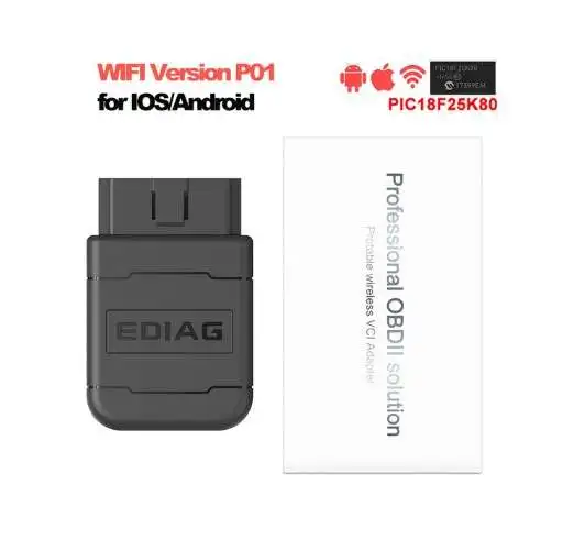 Диагностический сканер с поддержкой Wi-Fi, 4 МГц, Android/IOS