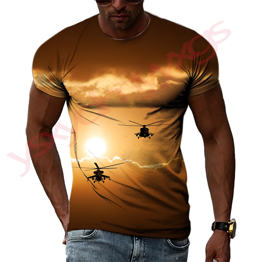 Футболка мужская с 3D-принтом