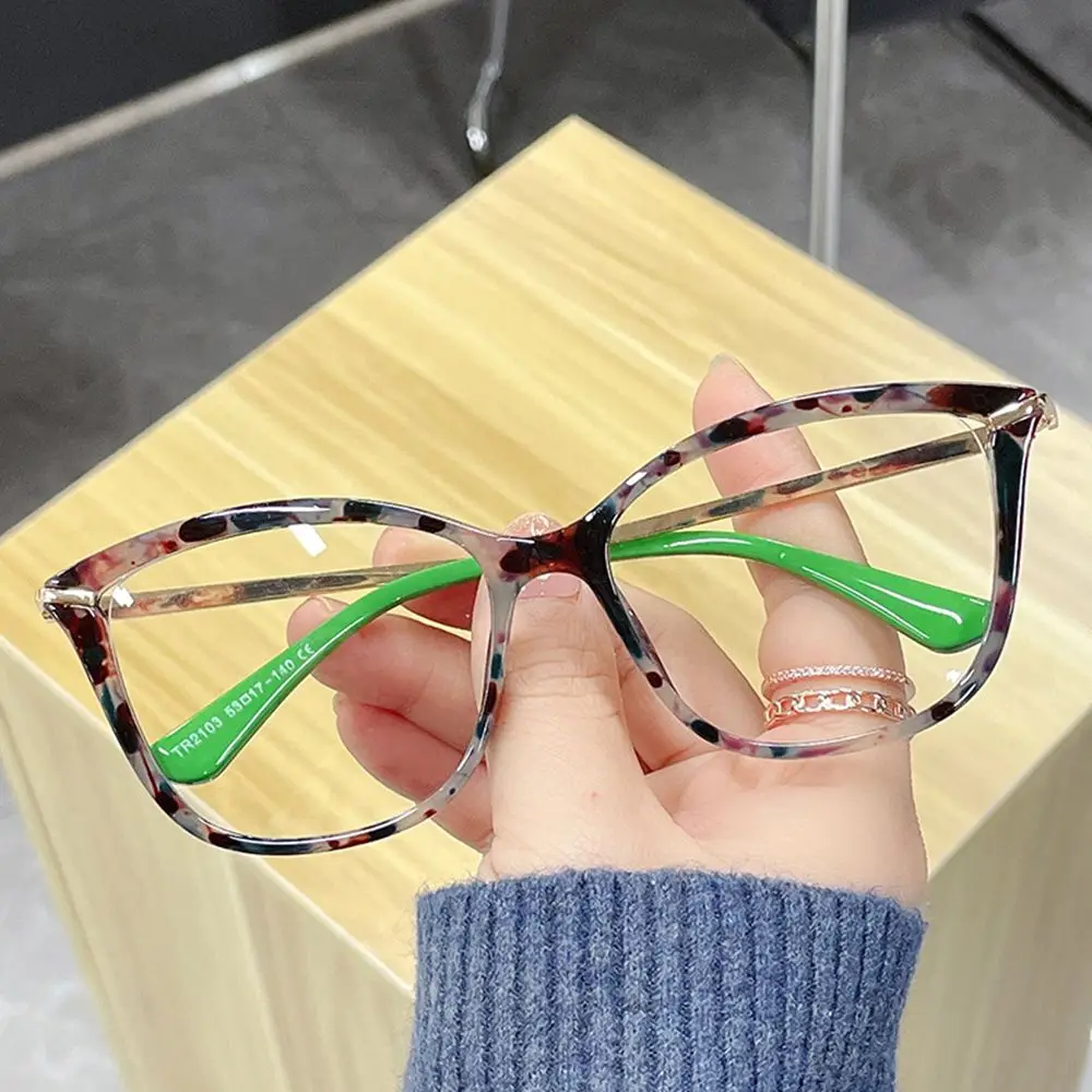 

Men Women Portable Office Durable Anti-Blue Light Glasses Computer Goggles Oversized Eyeglasses Ultra Light Frame