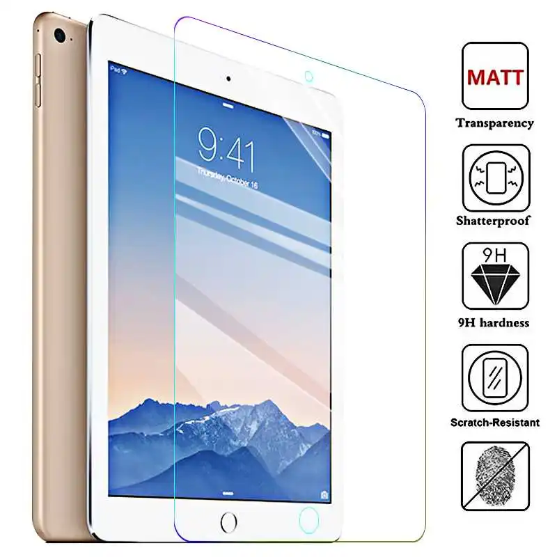 

Закаленное стекло для iPad Air 2 1 4 2020 3 2019 защита экрана