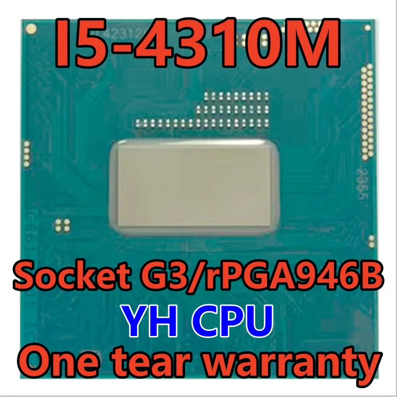 

I5-4310M I5 4310M SR1L2 2.7 GHz Dual-Core Quad-Thread Prosesor CPU 3M 37 Watt Soket G3/RPGA946B