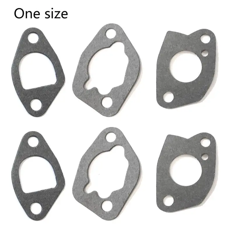 2 комплекта прокладок карбюратора бензопилы пригодных для замены двигателей GX168