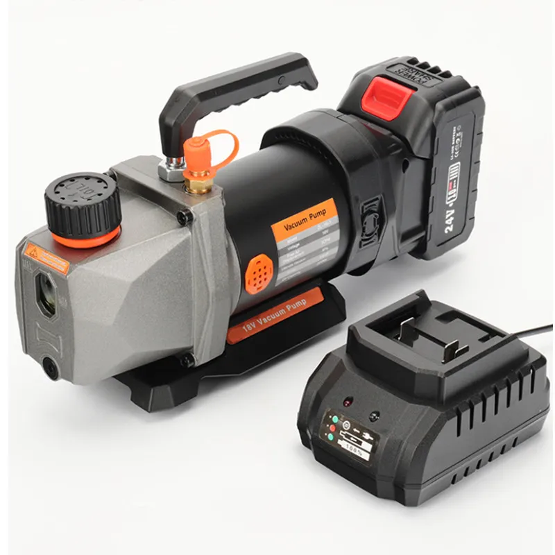 

Литиевый вакуумный насос, устройство для быстрой зарядки литиевых аккумуляторов, 18 В, 1 литр, для ремонта кондиционеров