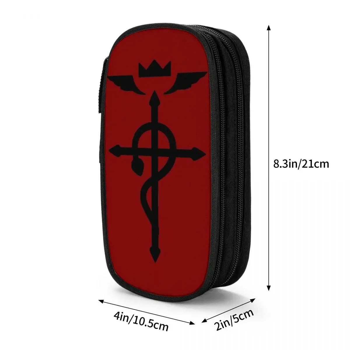 Цельный металлический пенал Alchemist - Flamel Insignia большие сумки для хранения ручек