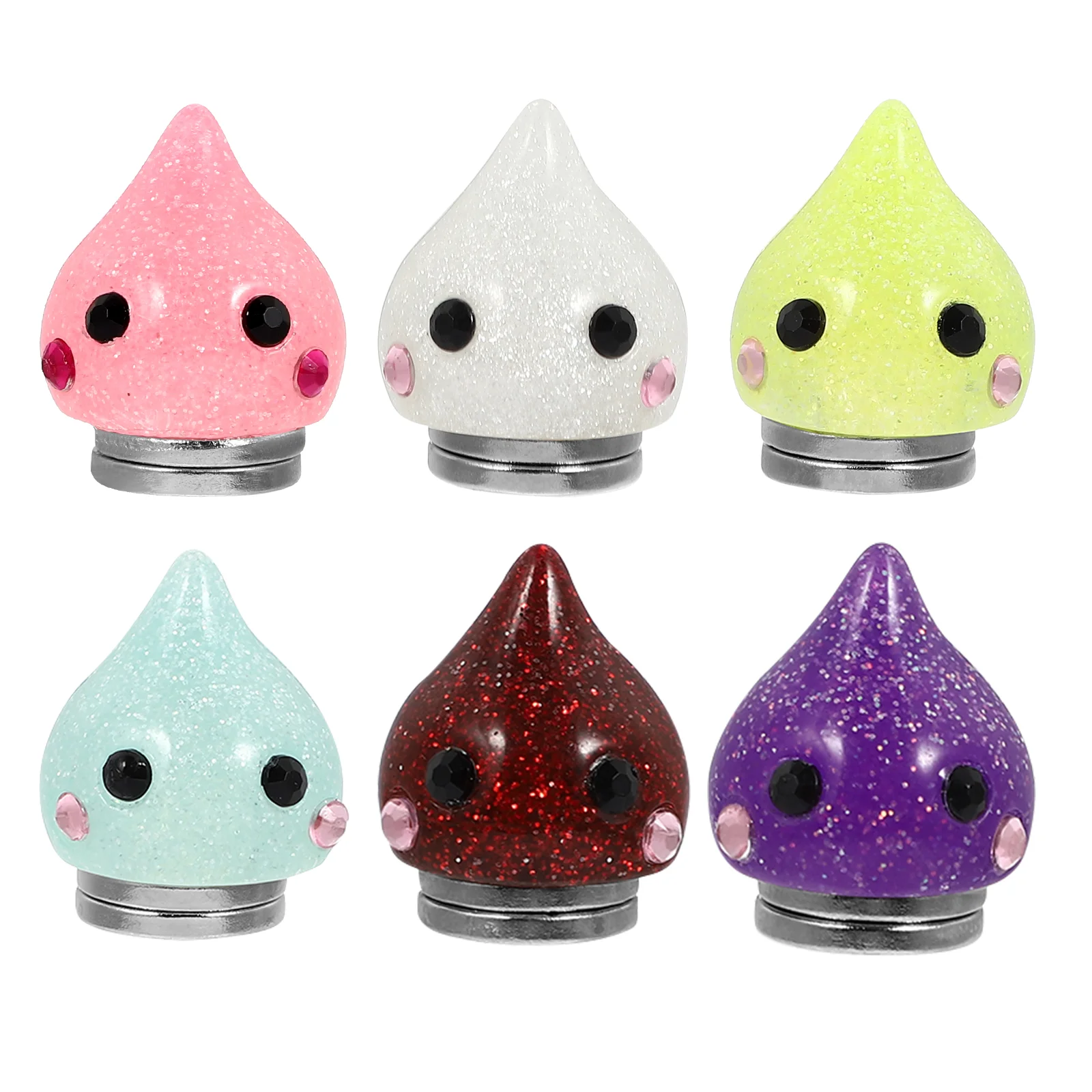 

6pcs Practical Useful Cartoon Drill Painting Cross Stitch Supplies Fixator