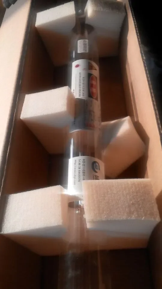 Стеклянная лазерная трубка 60 Вт 80 100 150 300 CO2 для лазерной гравировальной машины