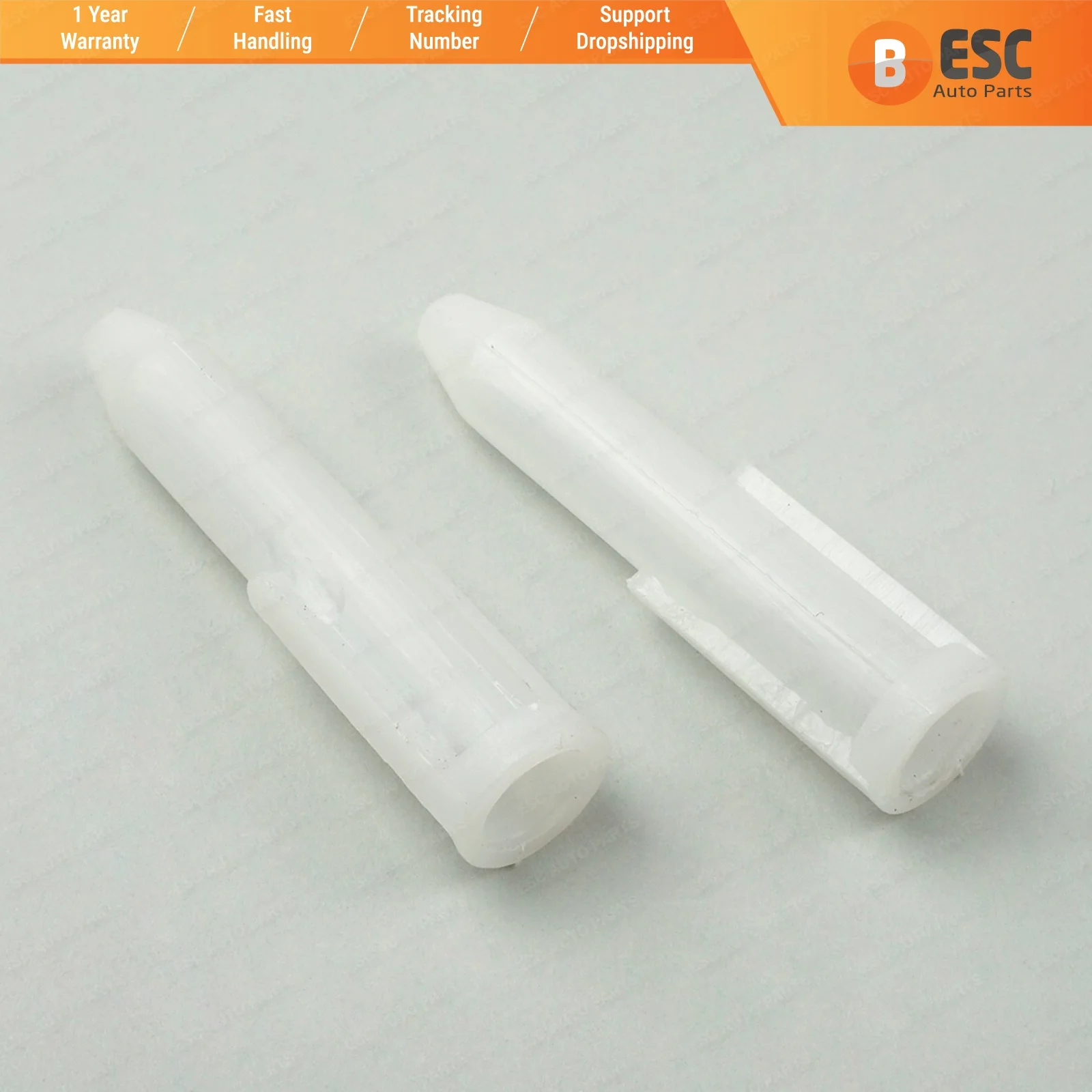 

ESC Auto Parts ESP673 2 Pieces Gear Shift Knob Stick Inner Sleeve Adapter Lever For Peugeot Citroen Fast Shipment Made in Turkey