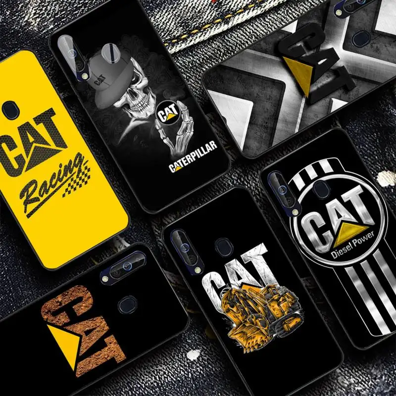 

Caterpillar Cat logo Phone Case for Samsung A51 01 50 71 21S 70 31 40 30 10 20 S E 11 91 A7 A8 2018