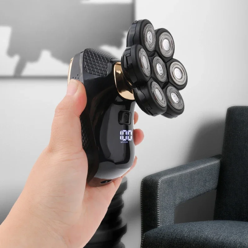 Новая многофункциональная мужская электробритва пять в одном для мытья всего