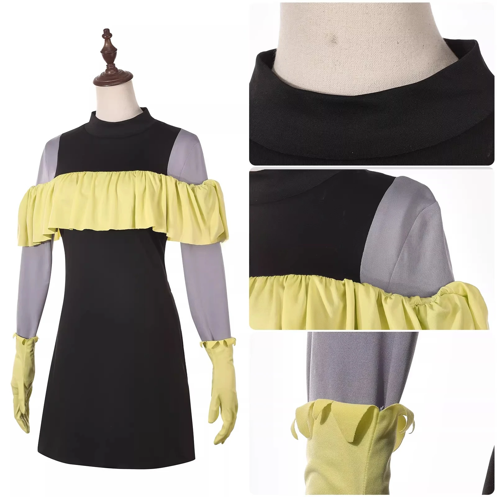 Фото Костюм для косплея Oshi no Ko Mem-cho, платье принцессы для Хэллоуина, Рождества, ролевых игр, женский костюм HCos №3
