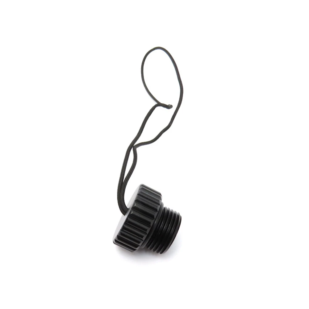 

Protection Cap Dust Plug Tank Valve Cover Aluminum Durable Dust Cap Dustproof Portable Threaded Cover 5/8-14NPS