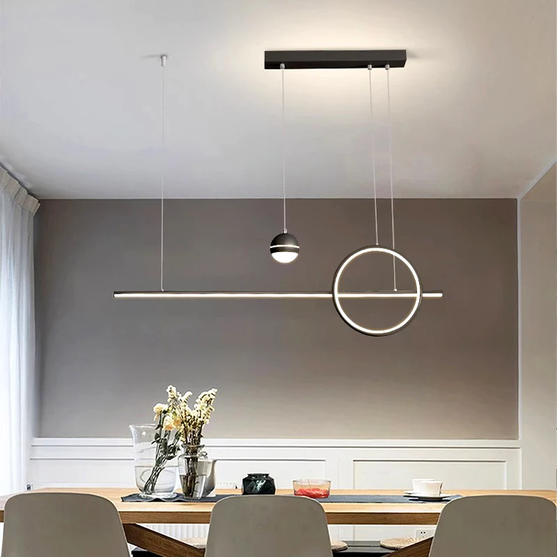 

Скандинавский домашний декор, подвесная люстра для столовой, комнатное освещение, потолочная лампа, подвесные лампы для гостиной