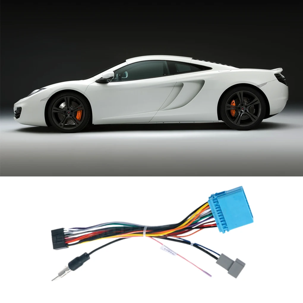 

Wire Modify Repair Professional Cable Large Screen Navigation Connector Easy to Operate Part Maintenance Replacement