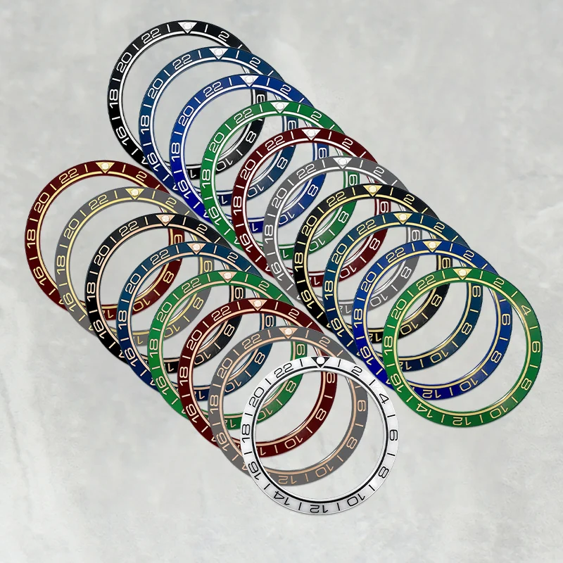 Изогнутый керамический безель 38 мм x 30 6 подходит для Seamaster Style SUB SKX007 SKX009 SRPD Корпус