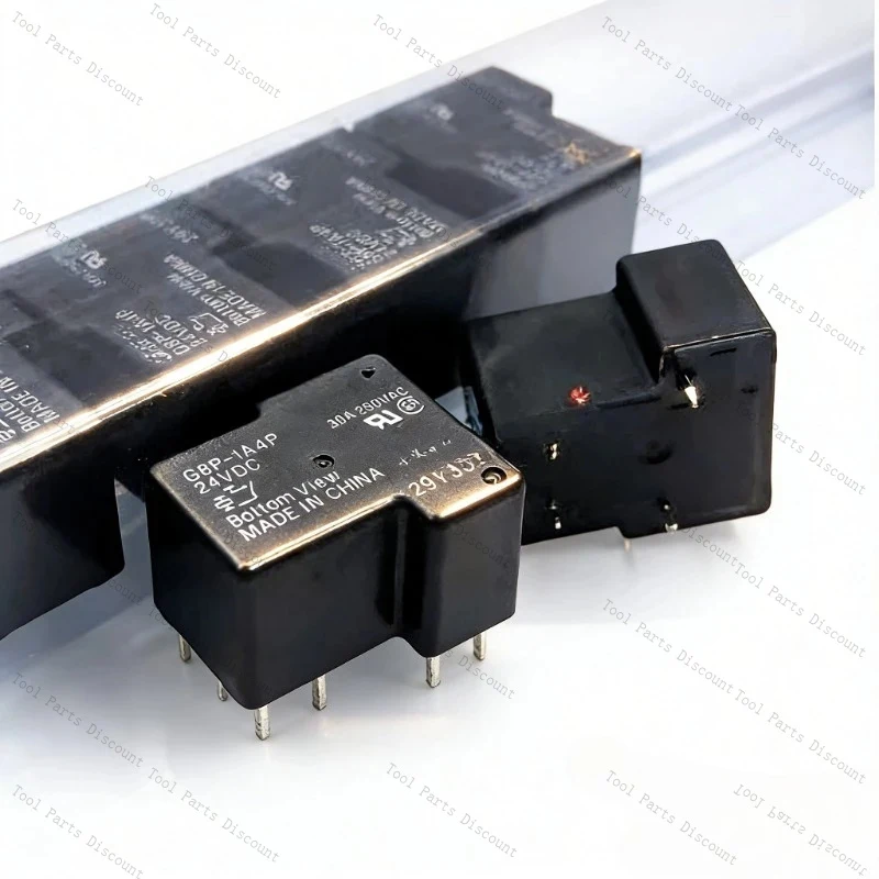 Фото 5 шт./лот Реле G8P-1A4P 1C4P 12V 24VDC 4-контактное 30A DC12 24V NT90 №3