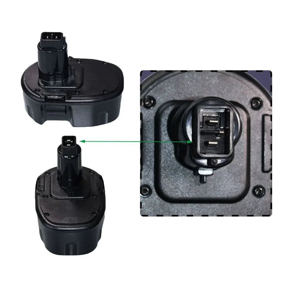 Для Dewalt 9800 мАч 14 4 В Ni-MH сменный аккумулятор XRP DC9091 DC9094 DW9091 DE9091 DE9092 аккумуляторные