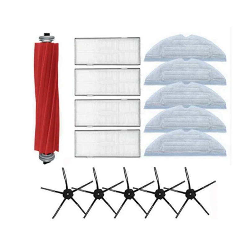 

For Xiaomi Roborock S7 T7S T7PLUS HEPA Accessory Of Filter Main Side Brush Mop Cloth Vacuum Cleaner Part Promotion