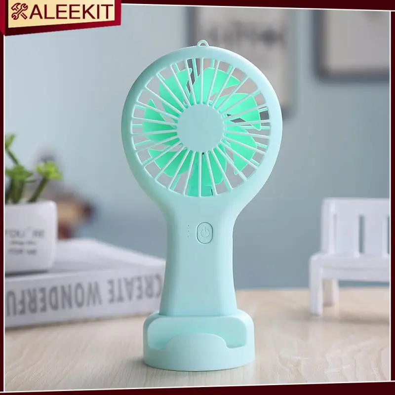 

Hand-held Fan Ultra-quiet Adjustable In Three Gears Desktop Office Cooling Portable Creative Catapult Pocket Fans Air Cooler