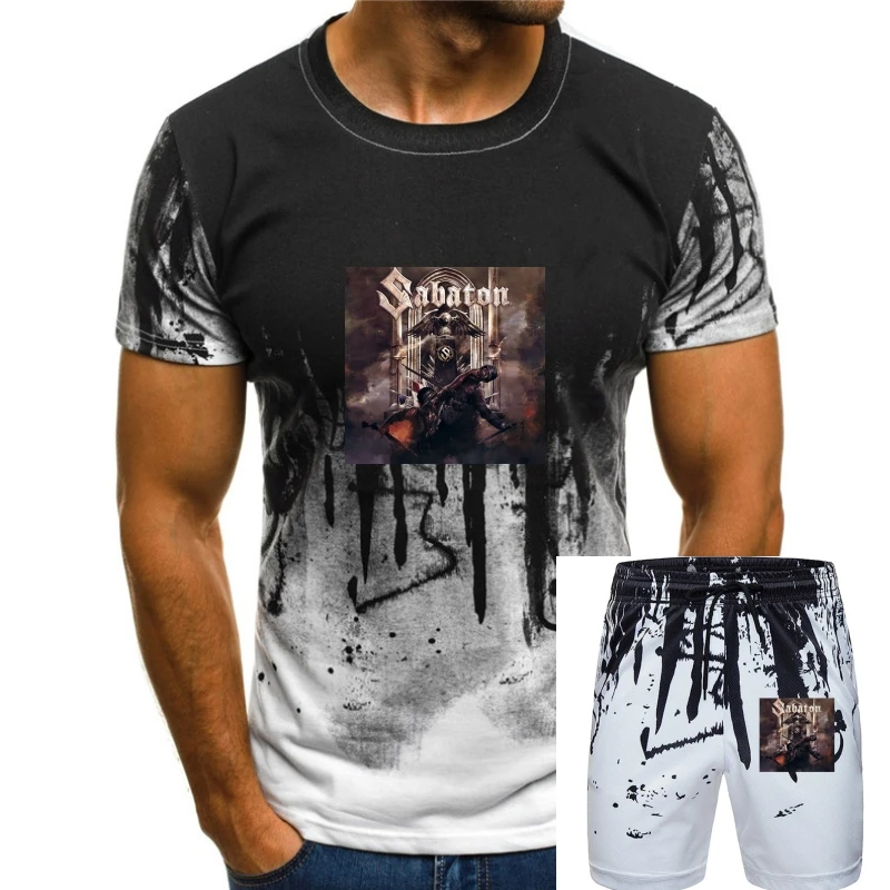 

SABATON-Heroes-power Metal Band-Accept-Powerwolf, T-shirt - SIZES:S To 3XL Mans Unique Cotton Short Sleeves O-Neck T Shirt