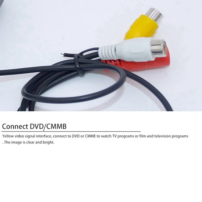 4-кратный мини-Телевизор 7-дюймовый HD-монитор 800X48 0 портативные автомобильные