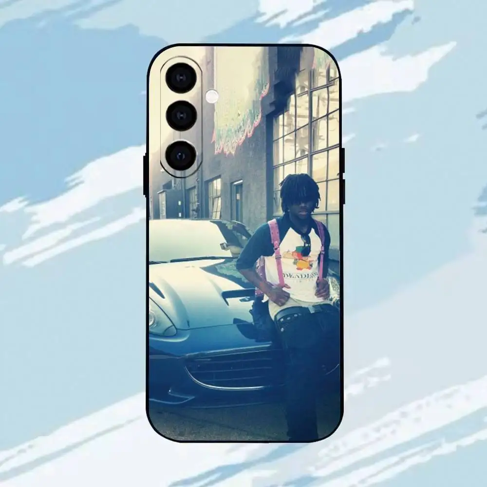 Фото Чехол для телефона Rapper C-Chief Keef, черный, силиконовый, мягкий, для Samsung Galaxy A73, A72, A71, A70, A53, A52, A51 №4