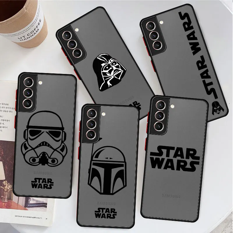 

Чехол Дарт Вейдер Штурмовик чехол для Samsung Galaxy 5G S22 Ultra Plus S10 S21 S10e S20 FE S9 S21 + жесткий противоударный чехол из поликарбоната