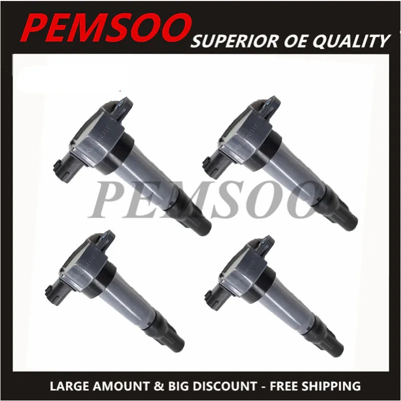 MN195805 FK0343 новая катушка зажигания для Citroen C4 Aircross Mitsubishi ASX1.6 Lancer 1 5 MN195452 C1694 1832A031 FK0320