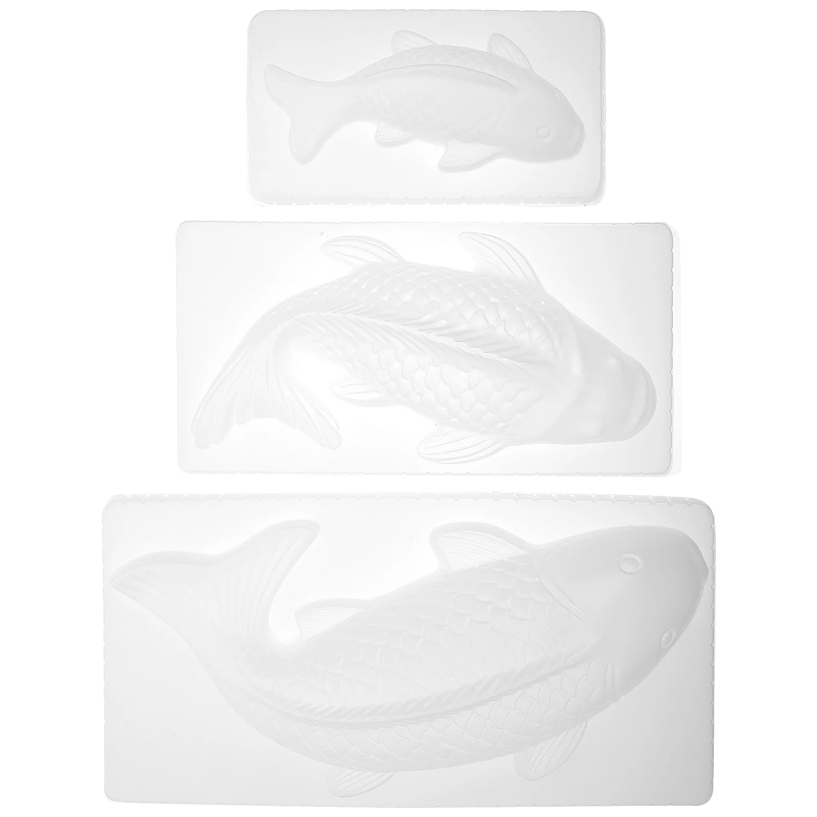 

Baking Fish Diy Pan Molds Jelly Chocolate Cake Mold 3D Mould Kitchen Shape Candy Dessert Fondant Tool Easter Pastry Gumpaste