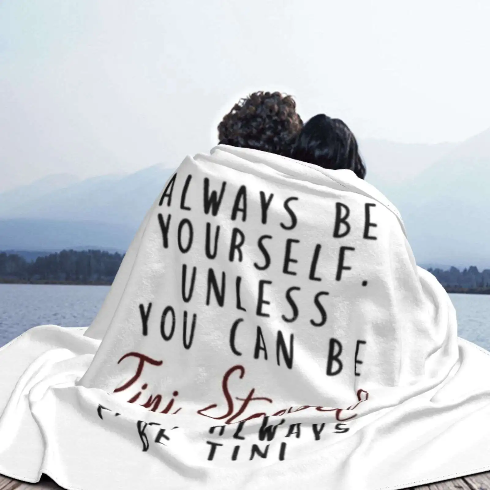 Tini Stoessel Креативный дизайн Удобное теплое фланелевое одеяло Tinistas Tinitastoessel Violetta Vilu