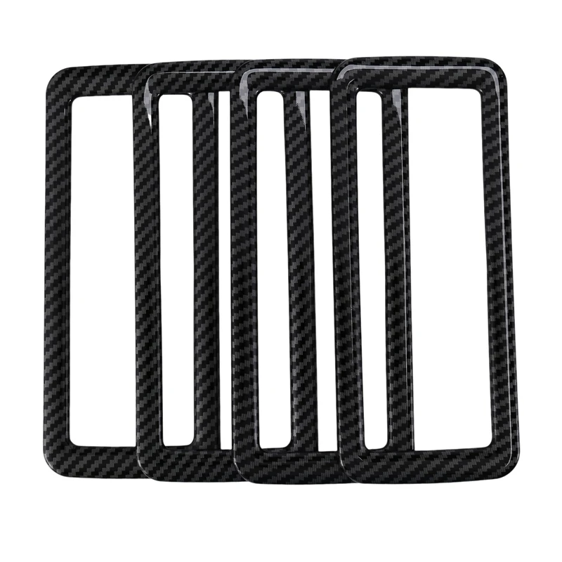 

4 шт., декоративные наклейки для вентиляционных отверстий для Toyota Voxy 2022