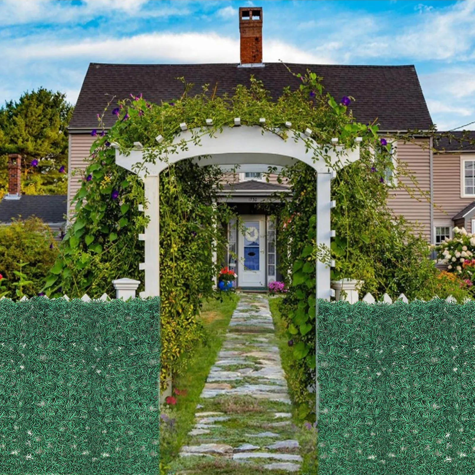 

Artificial Ivy Privacy Fence Screen Artificial Ivy Privacy Fence Wall Screen Faux Hedges Fence And Faux Ivy Vine Leaf Decoration