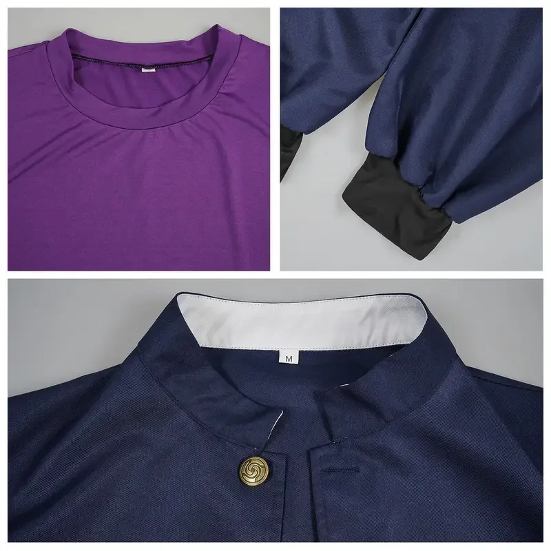 FC6Anime Jujutsu Kaisen Todo Aoi Косплей Костюм Парик Кендо Брюки Униформа Школьная форма