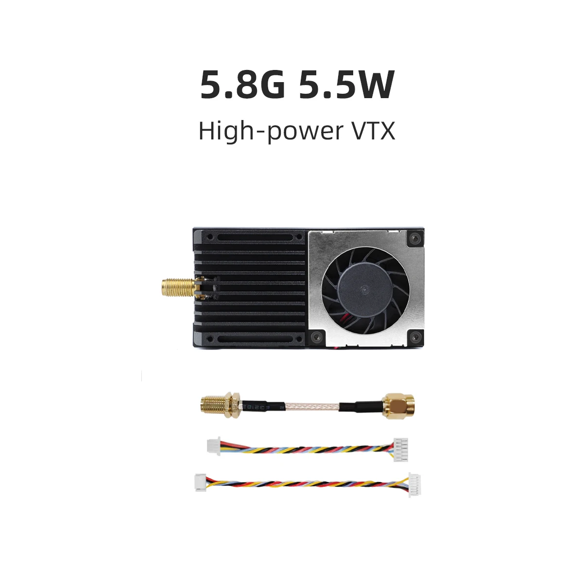 HGLRC 5 8G Вт VTX высокой мощности Мощность FPV Передача изображения видео для дальнего