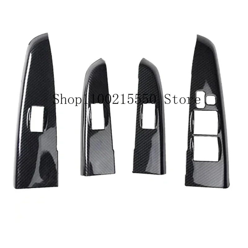 Для Toyota Hilux Vigo 2012 2013 2014 2015 2016 панель передач крышка приборной панели наклейки на