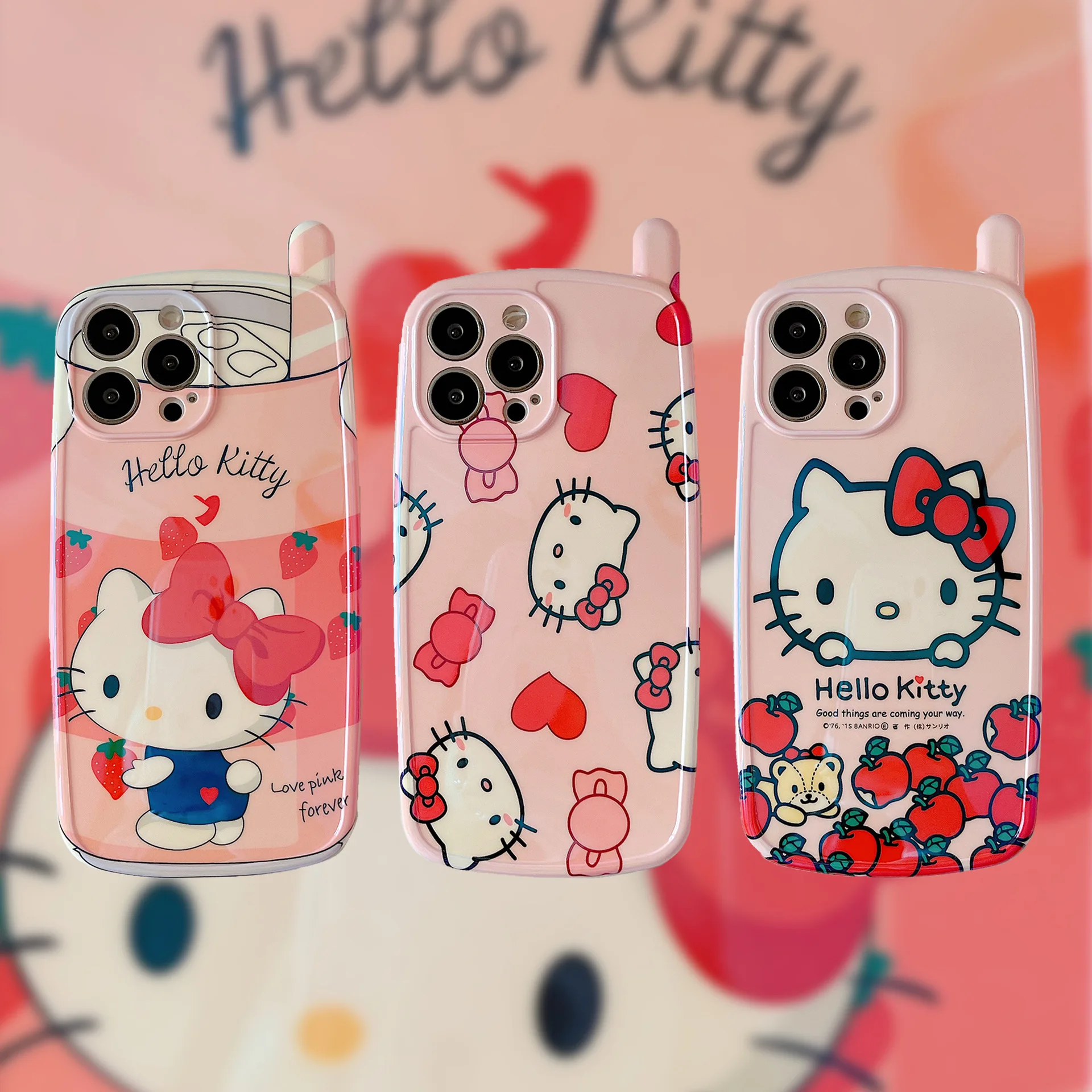 

Telephone Cartoon Cat Phone Case Cover for IPhone 7 8 Plus 11 12 13 Pro X XR XS Max Shockproof Case for IPhone 13 Cases