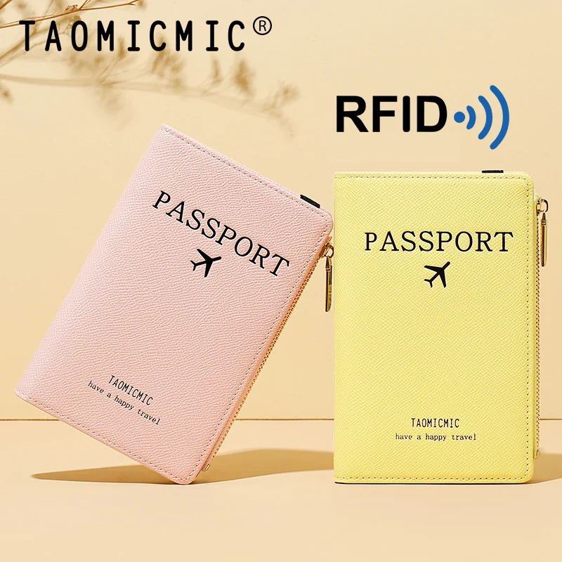 Simple Anti-theft Brush Passport Wallet Women Small Purse Short  PU Leather Brand Card Holders Wallets Ladies Coin Purse Female