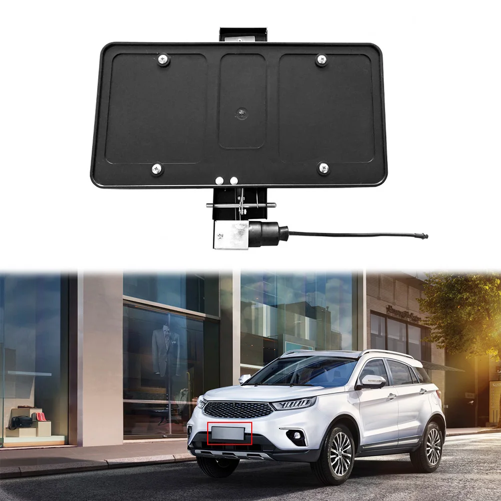 

2022 Hot Sale Folding License Plate Frame American Standard New Energy Electric Vehicle Rollover
