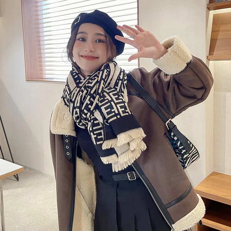 Рисунок 3 - Новинка Зима 2022 теплый шарф женский