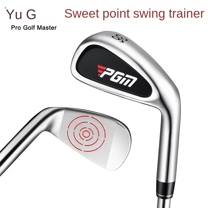 

PGM New Golf Swing Practitioner No.7 Iron Small Head Enhancing Sweet Point Swing Training Equipment