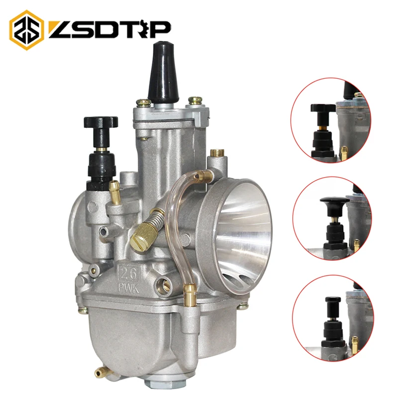 

ZSDTRP 21-34 мм Универсальный 2T 4T мотоцикл PWK Карбюратор с аксессуарами ремонтные комплекты для Keihin Mikuni ATV Suzuki Yamaha Honda
